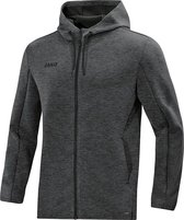 Jako - Hooded Jacket Premium - Jas met kap Premium Basics - 3XL - Grijs