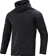 Jako - Softshell Jacket Light - Softshelljas Light - XL - Zwart