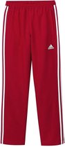 adidas T16 Team Pant Jr Sportbroek - Maat 140  - Vrouwen - rood/wit