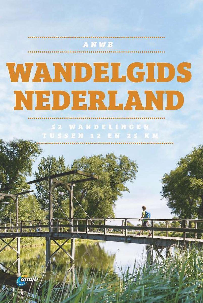 Wandelgids Nederland - ANWB