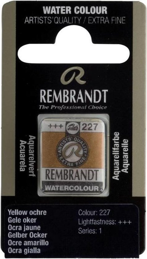 oil Rembrandt 40 ml - Yellow Ochre - CZ s.r.o