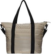 Rains - Tote Bag Quilted - Velvet Taupe - Unisex - One Size