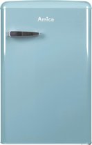 Amica AR1112LB - Rétro - Réfrigérateur de table avec congélateur **** - Bleu clair