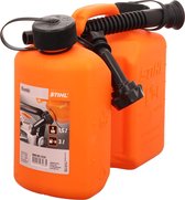 Stihl combi-jerrycan oranje, standaard 3 en 1,5 liter