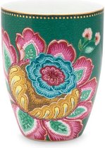 Pip Studio Jambo Flower - Drinkbeker - Groen - 300 ml
