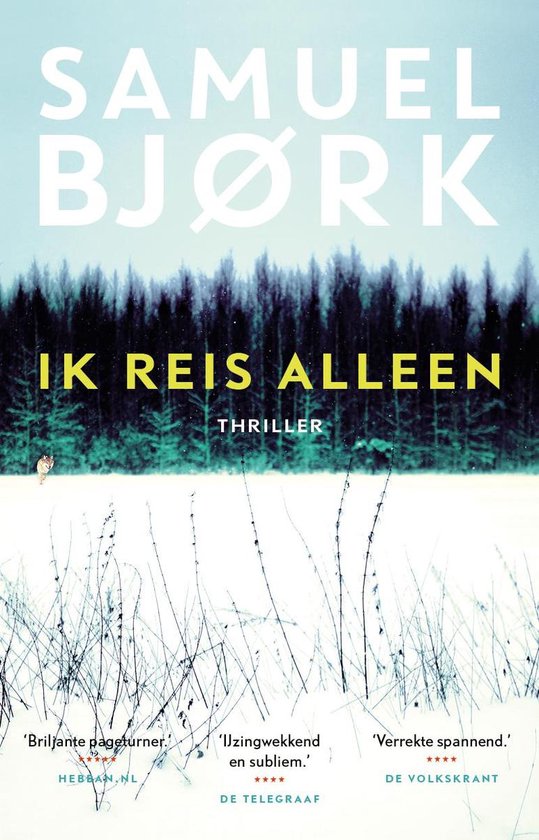 Boek: Munch & Kruger 1 - Ik reis alleen, geschreven door Samuel Björk