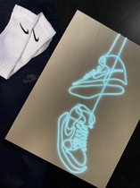 El Neon wit Nike design