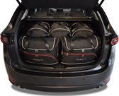 MAZDA CX-5 2017+ 5-delig Bespoke Reistassen Auto Interieur Kofferbak Organizer Accessoires