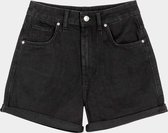 Tiffosi zwarte jeansshort hoge taille W30 ( maat 38)