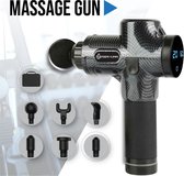 Premi Yumm - Massage Gun - Massage Apparaten - Inclusief Reiskoffer