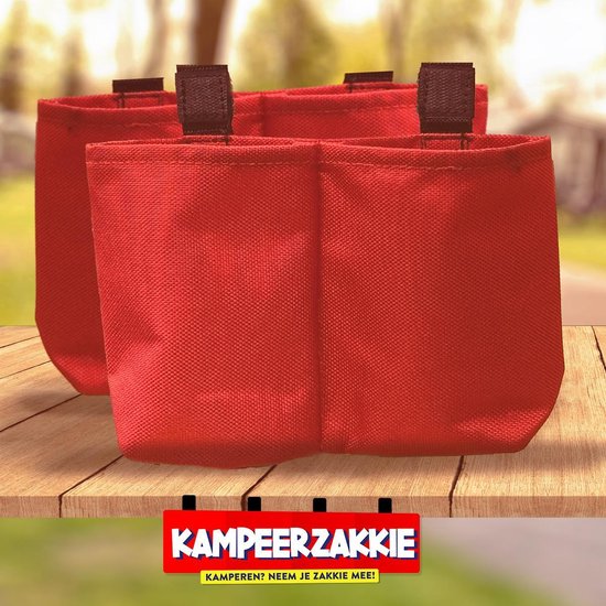 Atlas Becks Onderscheppen 3 x Kampeerzakkie! | Camping Gadget | Kamperen | Ook voor thuisvakanties  Handig voor... | bol.com