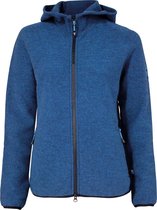 Ivanhoe Outdoorvest Tina Dames Wol Blauw Maat 38