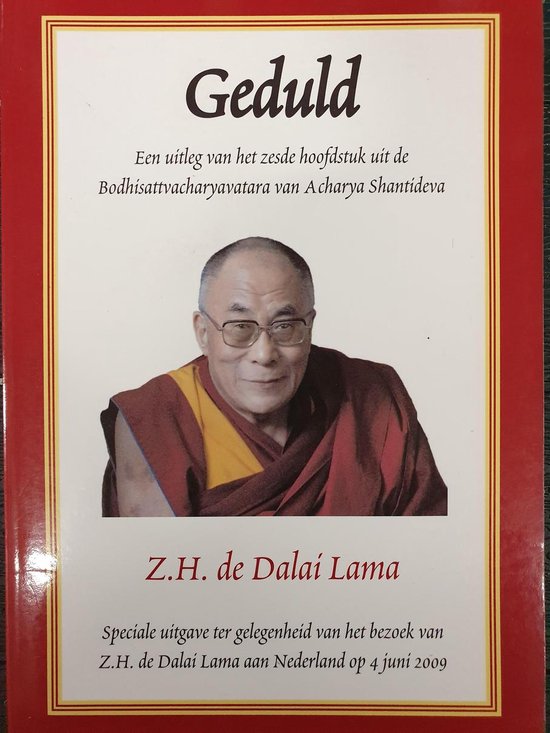 Cover van het boek 'Kracht van geduld'