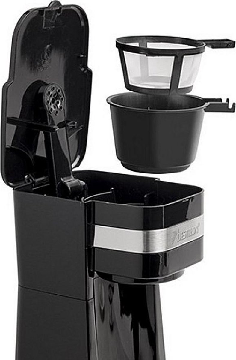 Bestron Compact Koffiezetapparaat 420ml thumbnail 2
