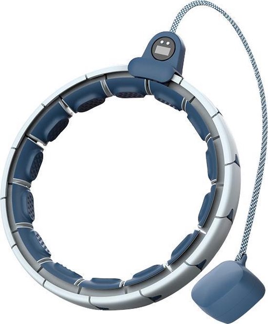 Hula Hoop Dimagrante Con Massaggio | 24 Segmenti Regolabili | Per Principianti E Adulti - Foto 10