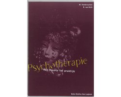 Omslag van Psychotherapie