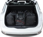 CITROEN C4 PICASSO 2013-2018 4-delig Bespoke Reistassen Auto Interieur Kofferbak Organizer Accessoires