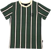 Kids - Kinderen - T-Shirt - Shirt - Stripe logo - KMDB - Modern - Nieuw - Mode - Streetwear - Urban