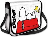 Snoopy live messenger tas met Woodstock