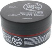 Red One Quicksilver Aqua Hair Wax 150ml