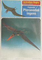 modelbouw, bouwplaat van Vliegende Saurier; Pteranodon ingens.