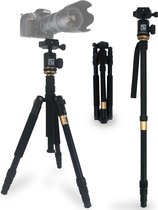 SEFID - Statief - MAXpod - Universele camera , telefoon en tabletstatief  – 2 in 1 tripod monopod – Incl. houder smartphone/iPad /iPhone/Samsung