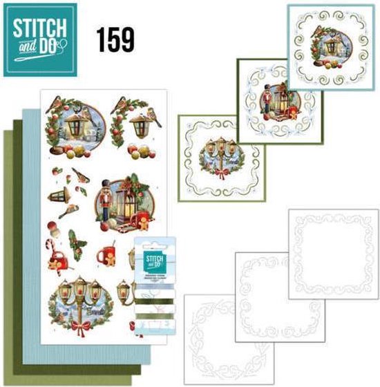 Foto: Stitch and do 159 amy design history of christmas