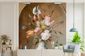 Papier peint - Papier peint photo Nature morte aux fleurs - Balthasar van der Ast - Peinture - Largeur 280 cm x Hauteur 280 cm