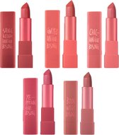 Macqueen - Air Kiss Lip Stick (MLBB CORAL) MAT LIPPENSTIFT