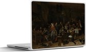 Autocollant pour ordinateur portable - 15,6 pouces - Prinsjesdag - Jan Steen