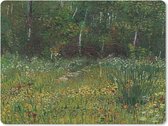 Muismat - Mousepad - Asnières - Vincent van Gogh - 40x30 cm