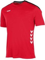 Hummel Valencia T-Shirt Rood/Zwart