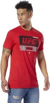 Reebok UFC Fight Week Shirt Rood