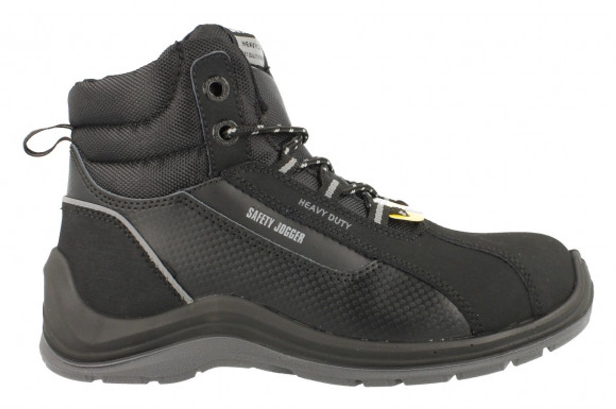Safety Jogger Elevate S3 S1p | Zwart | Maat: 42