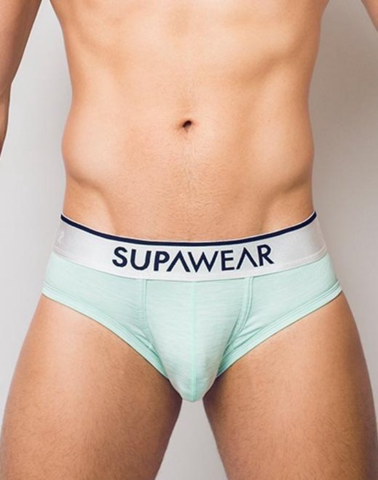 Supawear HERO Brief Mint - MAAT XL - Heren Ondergoed - Slip voor Man - Mannen Slip