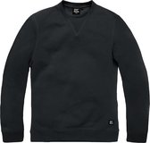 Vintage Industries Greeley crewneck black