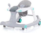 Multifunctionele baby walker & duwwagen in 1 inklapbare Mist "SUPER STAR" 2 IN 1 - loopauto