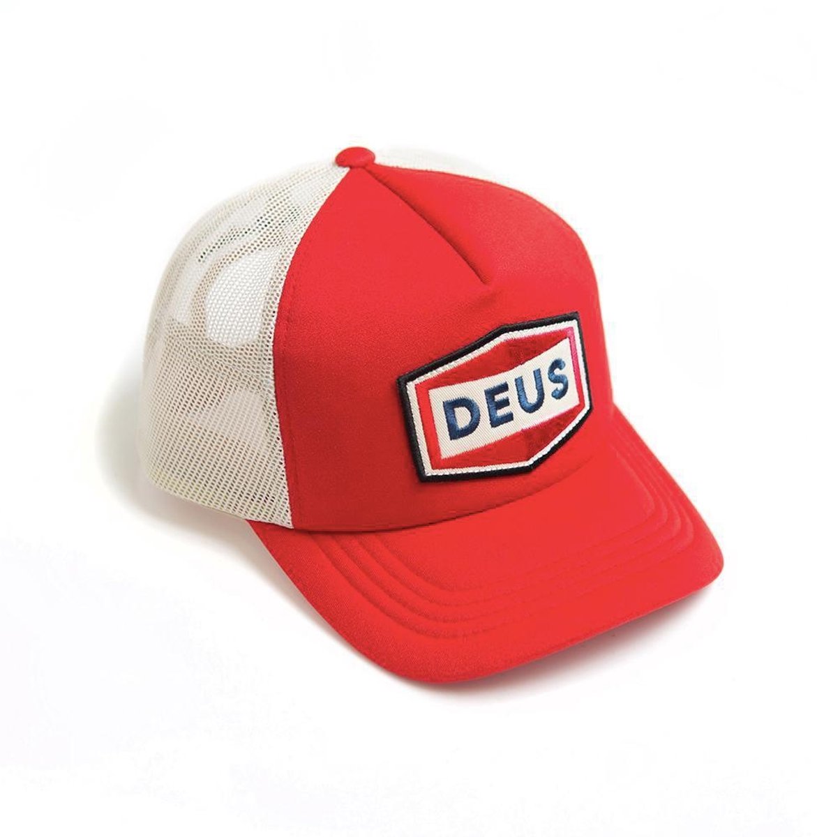 DEUS Speed Stix Trucker cap - Red