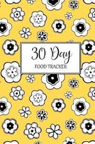 30 Day Food Tracker