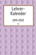 Lehrerkalender 2019 2020 A5