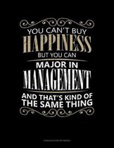 You Can't Buy Happiness But You Can Major In Management And That's Kind Of The Same Thing