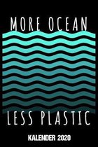 Kalender 2020 More Ocean Less Plastic