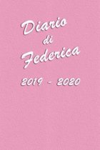 Agenda Scuola 2019 - 2020 - Federica