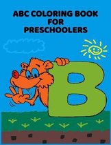 ABC Coloring Book For Preschoolers