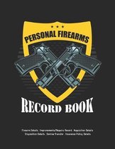 Personal Firearms Record Book