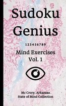 Sudoku Genius Mind Exercises Volume 1