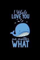 I whale love you no matter what