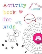 Activity book for kids