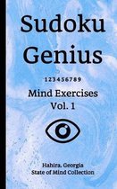 Sudoku Genius Mind Exercises Volume 1