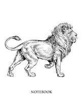 Lion Notebook
